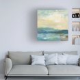 thumbnail image 2 of Trademark Fine Art Silvia Vassileva Sunset Beach I Canvas Wall Art - 35x35, 2 of 5