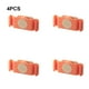thumbnail image 5 of Organizador de cables Billuyoard paquete de 4 electrodomésticos de cocina montados en la pared naranja, 5 of 6