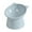 Blue, variant on Green/Blue/Pink Pet Food Bowl Cat Dog Protects Cervical Vertebravels High Feeding Bowl