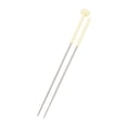thumbnail image 3 of Termómetro para aceite frito, palillos mecánicos de 0 a 300  degreeC, práctico, resistente, de precisión, portátil, fácil de usar, de acero inoxidable de, 3 of 9
