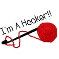 thumbnail image 2 of CafePress - I'm A Hooker Mug - 11 oz Ceramic Mug - Novelty Coffee Tea Cup, 2 of 4
