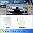 thumbnail image 2 of Para Citroen C4 2009 10 11 Cubierta de parachoques de remolque Cubierta de soporte de remolque Tapa de cubierta de gancho de remolque de parachoques, 2 of 5