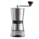 thumbnail image 1 of Molinillo de café manual con ajustes externos, molinillo cónico de cerámica y cuerpo de acero inoxidable resistente al agua, molinillos de café portátiles pequeños para prensa francesa, espresso,, 1 of 5