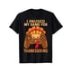 thumbnail image 2 of Camiseta 100 % algodón, tallas S-XXXL, color negro, con temática de Acción de Gracias, para videojuegos, otoño, pavo, para hombre, 2 of 6