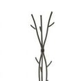 thumbnail image 2 of Twig Style Metal Coat Rack, Brown, 2 of 5