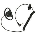 thumbnail image 2 of D Shape Earpiece, 3.5mm Coiling Design Comfortable Ear Hook Earpiece  For  Talkies, 2 of 8