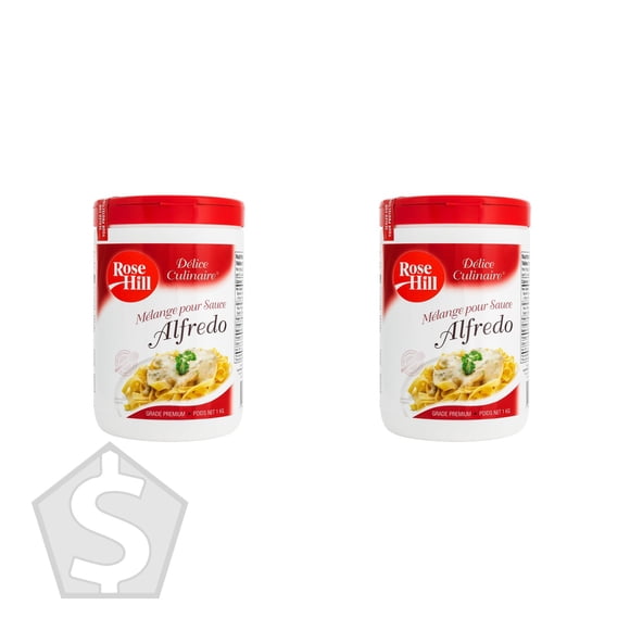 Rose Hill Alfredo Sauce Mix, 1 kg - Pack of 2