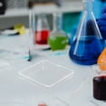 thumbnail image 3 of 10 placas de Petri transparentes para tejido celular, placas de Petri de laboratorio con tapas, 3 of 8