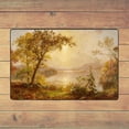 thumbnail image 5 of ZICANCN Area Rugs Doormat , Greenwood Painting Oil Facecloth Non-Slip Floor Mat Rug for Living Room Kitchen Sink Area Indoor Outdoor Entrance 72"x48", 5 of 9