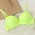 thumbnail image 2 of CHUMUD Womens Lace Push Up Bra - Underwire Support, Adjustable Straps for Elegant Everyday Wear, 2 of 4