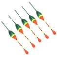 thumbnail image 3 of Spring Oval Stick Floats, Shatterproof Fishing Floats 5pcs High Sensitivity    For Fishing Tackle Accessories, 3 of 8