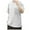 White, variant on kamemir T Shirts for Man Men's Value Pack V-Neck Undershirts(Black,XXL)
