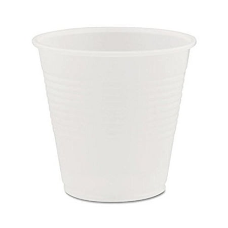 Dart 4 Ounce Foam - Dart 5N25, 5-Ounce Conex Translucent Polystyrene Cup, Disposable Cold Beverages Drinks Plastic Cups (50)