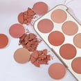 thumbnail image 2 of MISSROSE Palette de Blush Multicolore - Blush Mat Naturel, 2 of 8