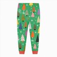 thumbnail image 5 of TOWED22 Cute Baby Girl Clothes Long Sleeve Print Sweatshirt Top and Pants Set Toddler Girl Fall Outfits Size:4-5 Y,Color:Green, 5 of 6