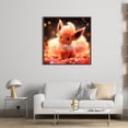 thumbnail image 3 of (9) Hilo Algodón Ecológico Bordado 11CT 3 Hebras Impresión 40*40cm Pokémon Eevee Kit Serie Cine Y Televisión Punto Cruz, 3 of 9
