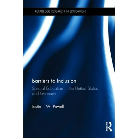 UPC: 9781594512094 | Barriers to Inclusion: Special Education in the United States and Germany (Paperback)