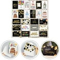 thumbnail image 1 of Party Card Birthday Cards Mixed Pack Party Celebration Premium With Envelopes, 1 of 9
