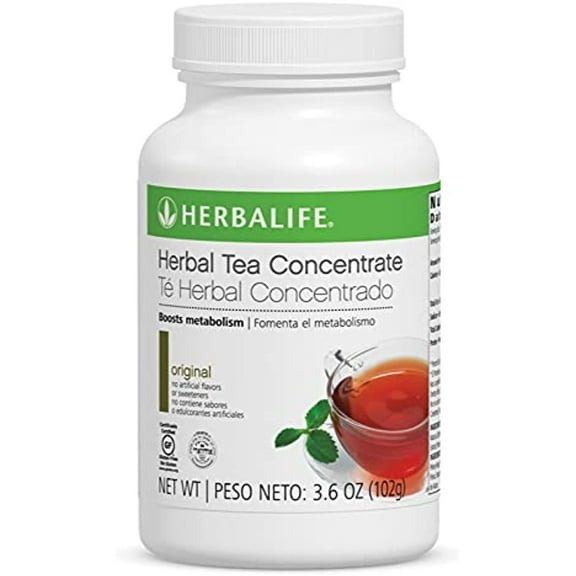 Herbalife Herbal Tea Concentrate - Original Flavor 3.53 Oz