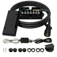 thumbnail image 1 of Cable de remolque RVGUARD de 7 vías, 2,4 m, con interruptor separable y caja, 1 of 8