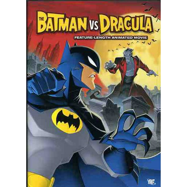 The Batman vs. Dracula (DVD) 