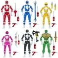 thumbnail image 4 of Mighty Morphin Power Rangers: Re-Ignition - Power Ranger Action Figure 6-Pack by Playmates Toys, 4 of 23