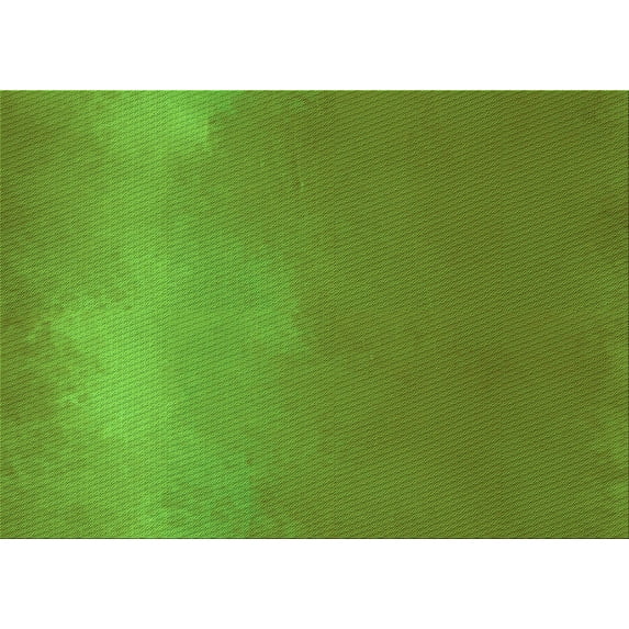 Ahgly Company Indoor Rectangle Patterned Seaweed Green Area Rugs, 2' x 5'