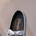 thumbnail image 5 of breaise Girls Dress Shoes Kids Bows Mary Jane Shoes Ballet Flats School Wedding Party Church Girls Shoes, 5 of 10