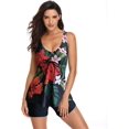 thumbnail image 2 of Swimsuits for Women Tankini Plus Size Bathing Suits Two Piece Swimsuit Swimwear Hawaii Summer Beach Swim Tops, 2 of 5