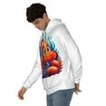 thumbnail image 3 of Finding Nemo Men's Hoodie Novelty Graphic Long Sleeve Adult Sweatshirt Casual Unisex Pullover Sweater Hooded Tracksuit, 3 of 8