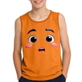 thumbnail image 1 of Camisola de Niños Pequeños con Impresión de Gradiente Lindo, Tela Suave sin Mangas para el Uso Casual Y Ocasiones Especiales, 1 of 8