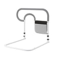 thumbnail image 1 of Barandilla para Cama Ergonómica para Adultos Mayores con Mango Antideslizante de Acero Al Carbono Y Bolsillo Lateral para Protección Contra Caídas Ins Gris, 1 of 8