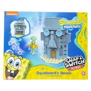 SpongeBob SquarePants Construction Set - Squidwards House - Snap & Switch 70 Pieces