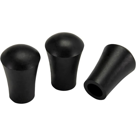 Sound Percussion Labs SPA07 Floor Tom Leg Rubber Tips 3-Pack
