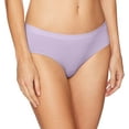 thumbnail image 1 of b.tempt'd by Wacoal Women's B. Splendid Hipster Panty Purple Rose Heather S, 1 of 2