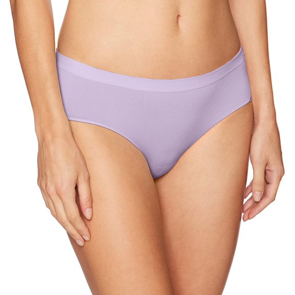 b.tempt'd by Wacoal Women's B. Splendid Hipster Panty Purple Rose Heather S