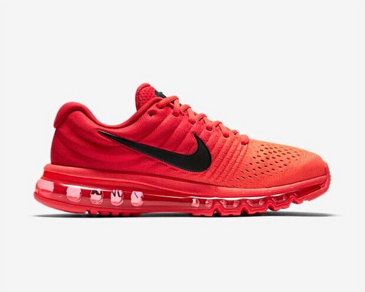 black and red nike air max 2017