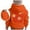 Orange, variant on Girls Graphic Pullover Hoodie Soft Long Sleeve Sweatshirt Cute Top Clothes For Kids Girls and Toddlers' Pullover Hoodie Sweatshirt