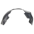 thumbnail image 3 of TRQ Front Left Inner Fender Liner Black Drivers Side Fits Select 1997-2000 Chrysler Town & Country Dodge Caravan CH1248114, 3 of 4