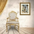 thumbnail image 3 of Cezanne, Paul 15x18 Gold Ornate Wood Framed with Double Matting Museum Art Print Titled - Man with a Vest, 3 of 4