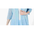 thumbnail image 3 of Alfani Womens Linen Blend Open Stitch Kimono, 3 of 3