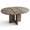 Gray, variant on Garvee 47"-63" Extendable Dining Table - Round to Oval Expandable Wood Kitchen Table Seats 4-8 - Sturdy Farmhouse Design with Wider Legs, Space Saving-Black