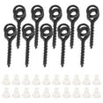 thumbnail image 1 of FLAMEEN Bait Screws Chod Rig Ring Stops, Light And Compact Bait Screws With Carp Rig Ring Stops For Carp Fishing Tackle Hook Screw, 1 of 8