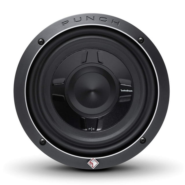 Rockford Fosgate P3SD2-8 Punch Stage 3 Shallow 8″ 2-Ohm DVC Subwoofer