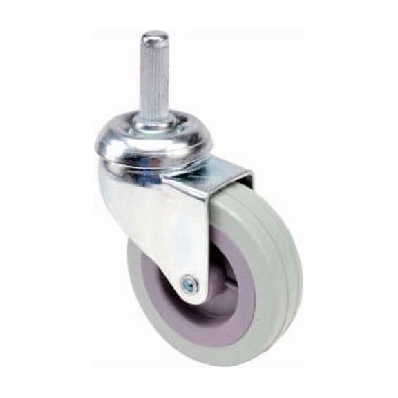 Global Industrial Replacement 3"" Swivel Caster for Janitor Cart (Models 603574