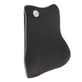 thumbnail image 3 of Cojín de cintura para coche, respaldo bajo para silla, asiento de coche, reclinable, exterior Negro, 3 of 9