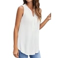 thumbnail image 4 of Fantaslook Womens Tank Tops V Neck Sleeveless Summer Shirts Loose Casual Tops Blouse, 4 of 9