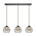 thumbnail image 1 of ElkGroup International 14245/3LP Yardley 3 Light Pendant In Oil Rubbed Bronze, 1 of 1