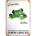 thumbnail image 1 of Placa Metal Vintage Pintura Hierro Rectangular Arte Pared Del 20x30cm, 1 of 10