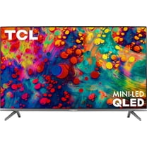 (Open Box) TCL 65" Class 6-Series 4K UHD Mini-LED QLED Dolby Vision HDR Roku Smart TV – 65R635